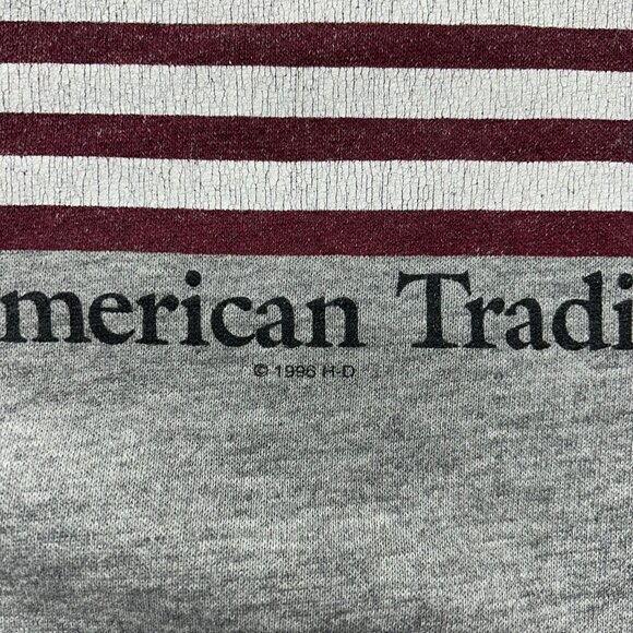 90s Vintage Harley Davidson Sweatshirt Mens Large American Tradition Crewneck - Picture 3 of 12